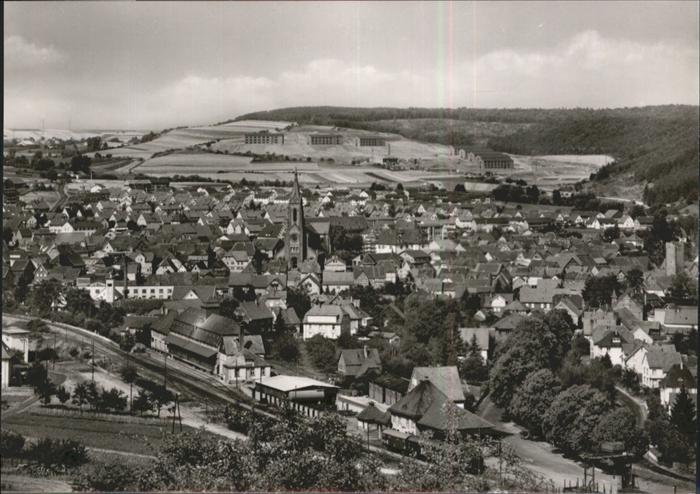 Hardheim Odenwald Luftaufnahme