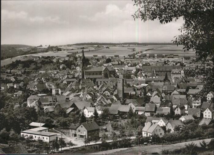 Hardheim Odenwald Stadt