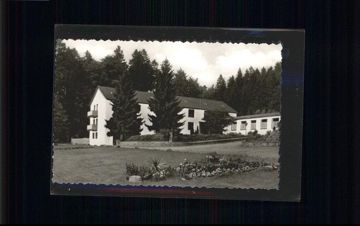 Rehe Christl. Erholungsheim Westerwald