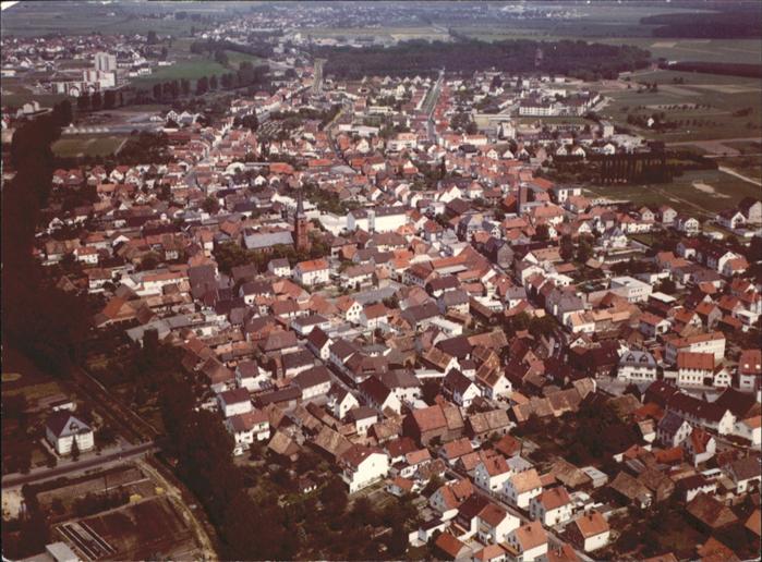 Juegesheim Luftaufnahme