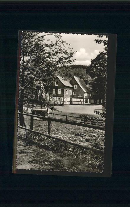 Netphen Jugendherberge Sohlbach