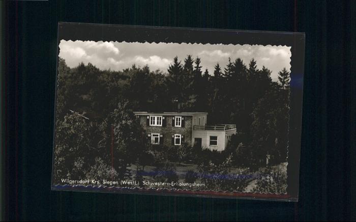 Wilgersdorf Schwestern-Erholungsheim