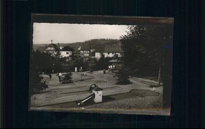 Bad Marienberg Golfplatz