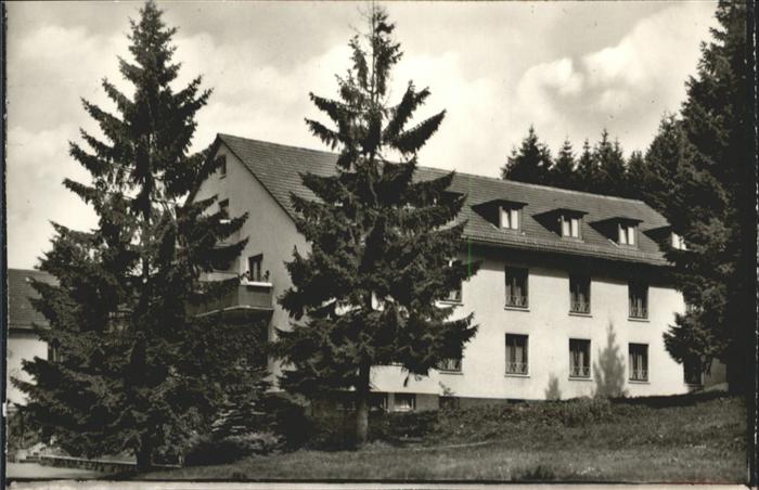 Rennerod Christl. Erholungsheim Westerwald