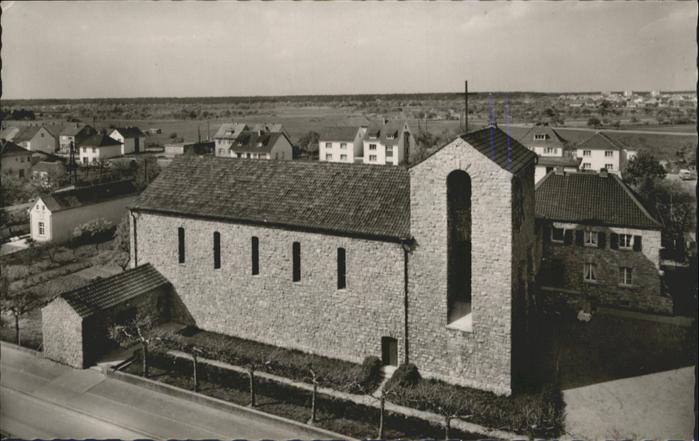 Sprendlingen  Dreieich Kath. Kirche