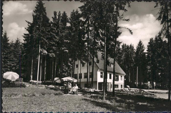 Lindenberg Westfalen haus Tannenberg