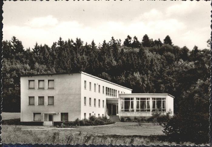 Rennerod Christl. Erholungsheim Westerwald