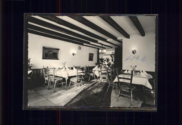 Kreuztal Westfalen Hotel Keller