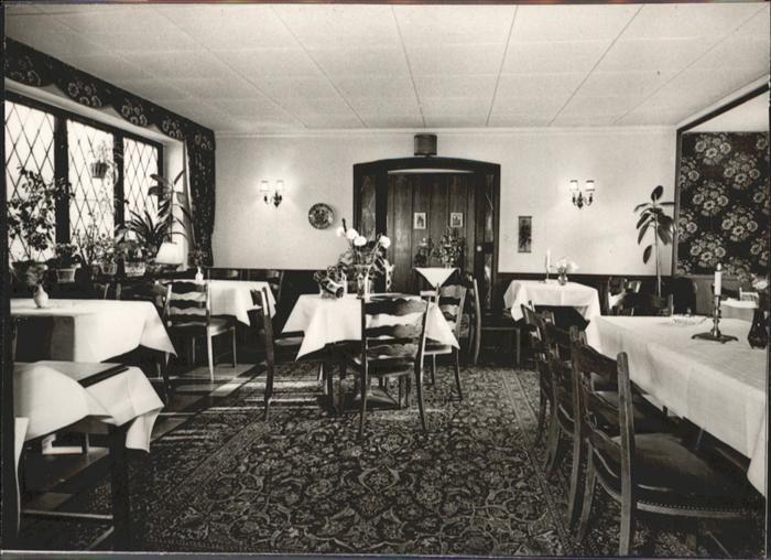 Kreuztal Westfalen Hotel Keller