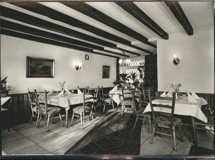 Kreuztal Westfalen Hotel Keller