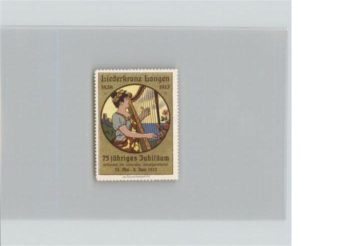 Lange Liederkrank
Briefmarke