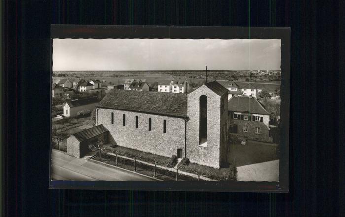 Sprendlingen  Dreieich Kath. Kirche