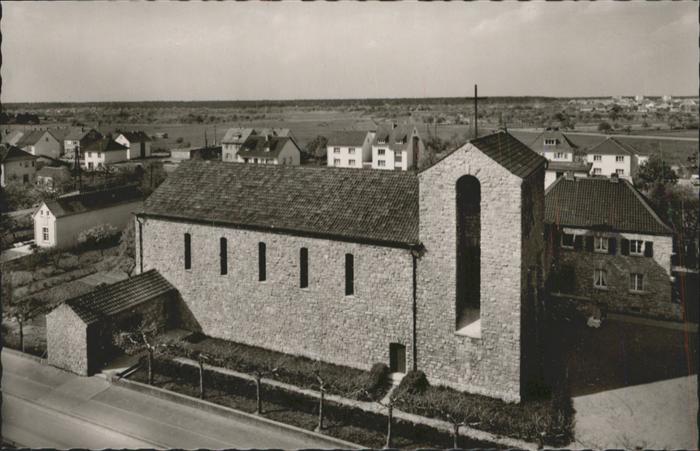 Sprendlingen  Dreieich Kath. Kirche