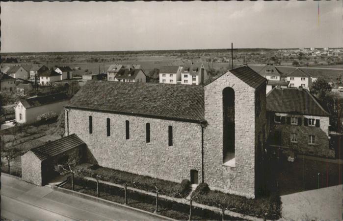 Sprendlingen  Dreieich Kath. Kirche