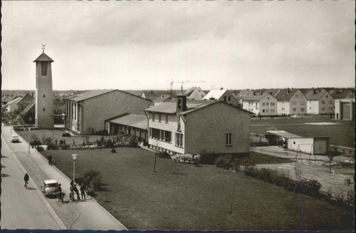 Sprendlingen Dreieich Christus-Kirche