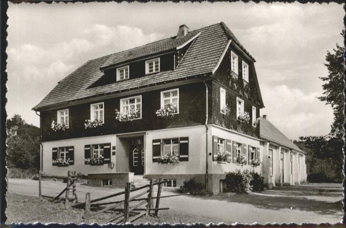 Littfeld Westfalen Jugendherberge