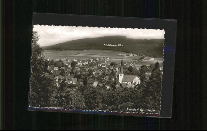 Ferndorf Kreuztal Kindelsberg