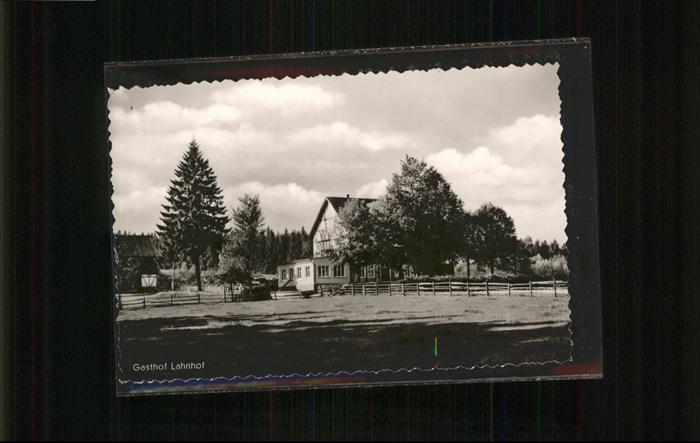 Lahnhof Gasthof Lahnhof