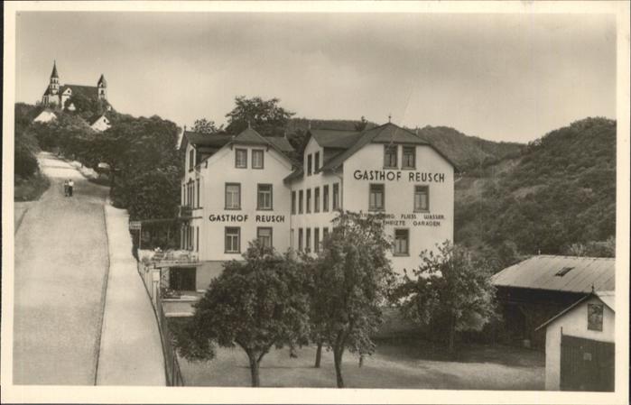 Obernhof Lahn Gasthof Reusch