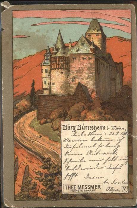 Mayen Burg Bürresheim