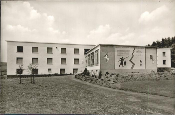 Rennerod Christl. Erholungsheim Westerwald