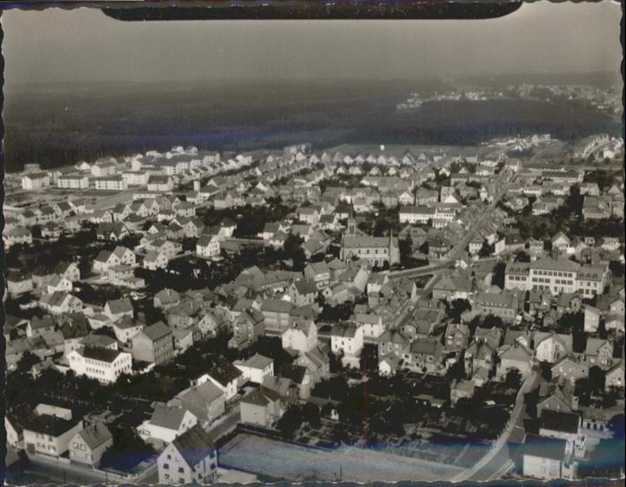 Hausen Frankfurt Main Fliegeraufnahme