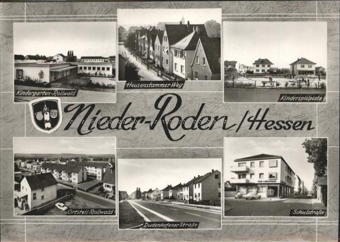 Nieder-Roden Kindergarten Rollwald
Kinderspielplatz