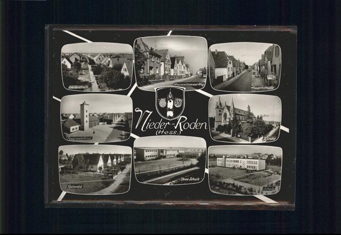 Nieder-Roden Hauptstraße
Rollwald
Kirche