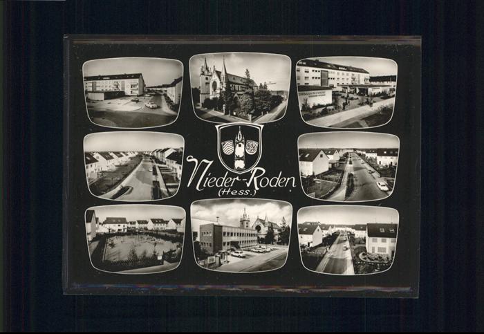 Nieder-Roden Hauptstraße
Rollwald
Kirche