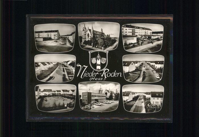 Nieder-Roden Hauptstraße
Rollwald
Kirche