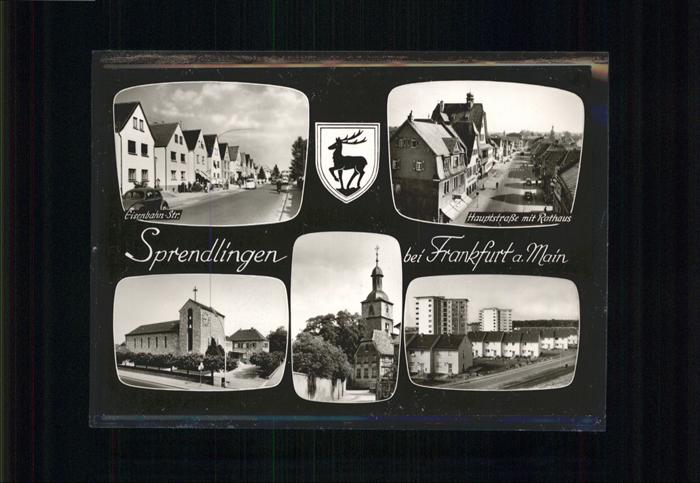 Sprendlingen Dreieich hauptstraße
Blocks
Eisenbahnstraße