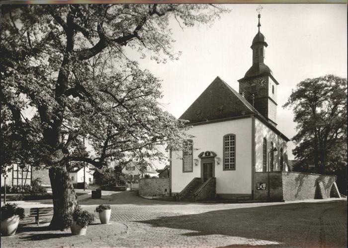 Sprendlingen Dreieich Evangel. Kirche