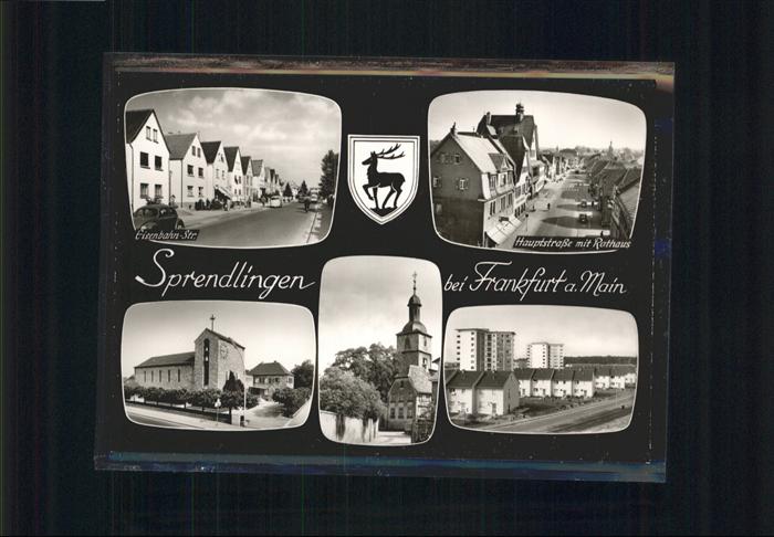 Sprendlingen Dreieich hauptstraße
Eisenbahnstraße
Kirche