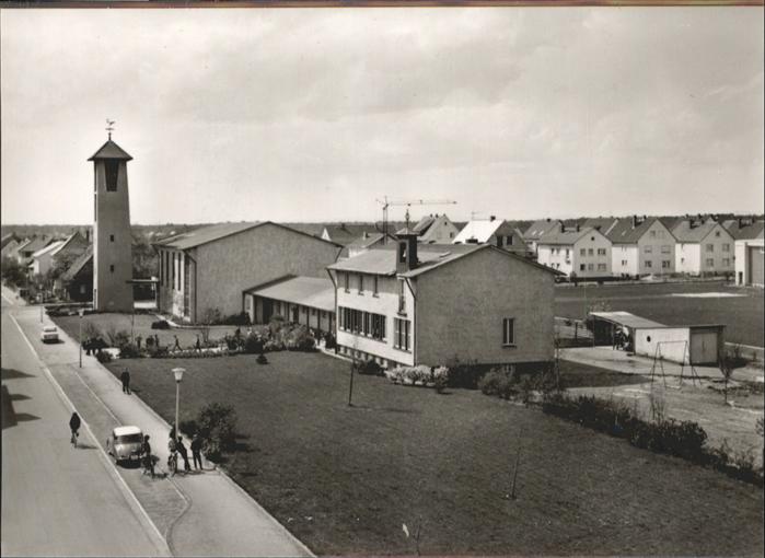 Sprendlingen  Dreieich Christus-Kirche