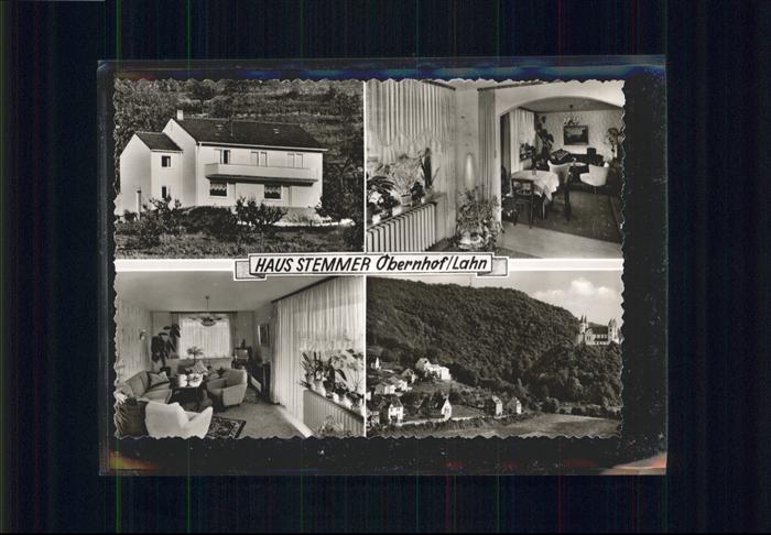 Obernhof Lahn Haus Stemmer