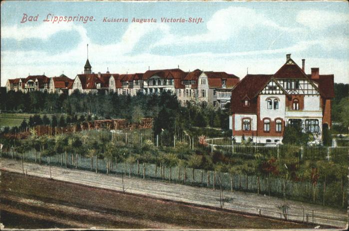 Bad Lippspringe Kaiserin Augusta Victoria Stift