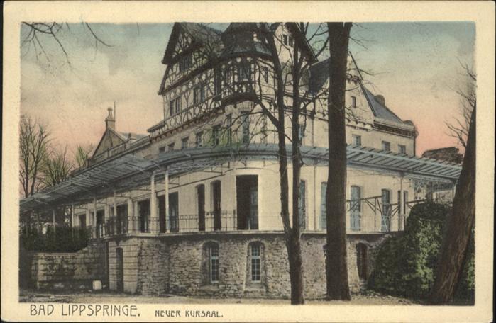 Bad Lippspringe Neuer Kursaal