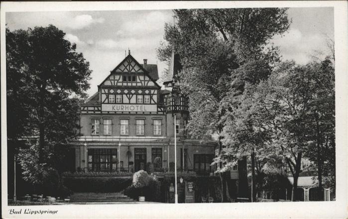 Bad Lippspringe Kurhotel