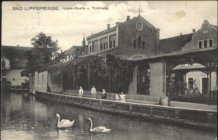 Bad Lippspringe Lippe Quelle Trinkhalle