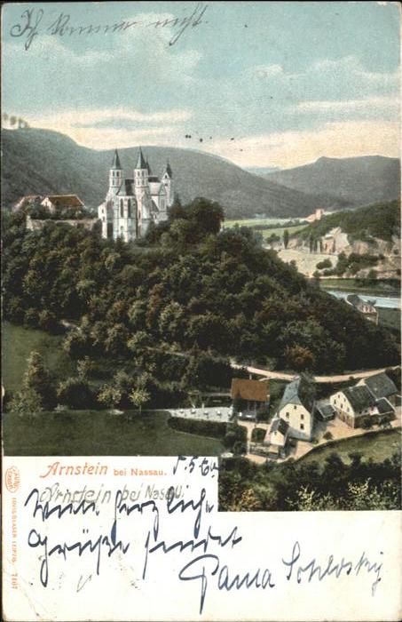 Nassau Lahn Arnstein Schloss