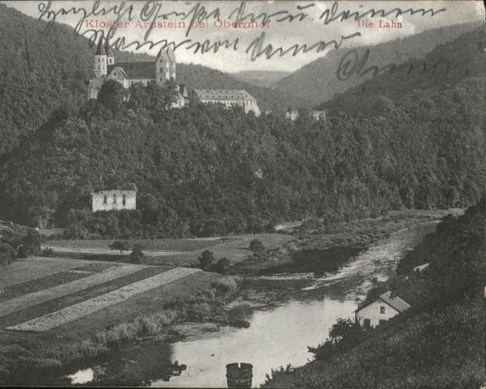 Obernhof Lahn Kloster Arnstein die Lahn