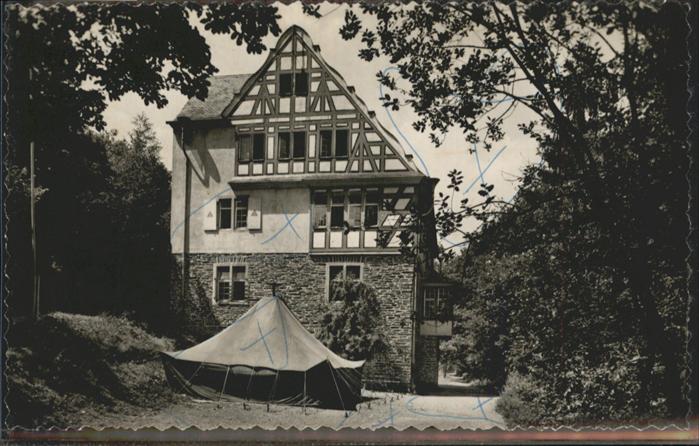 Brodenbach Mosel Rheinland-Pfalz [handschriftlich]