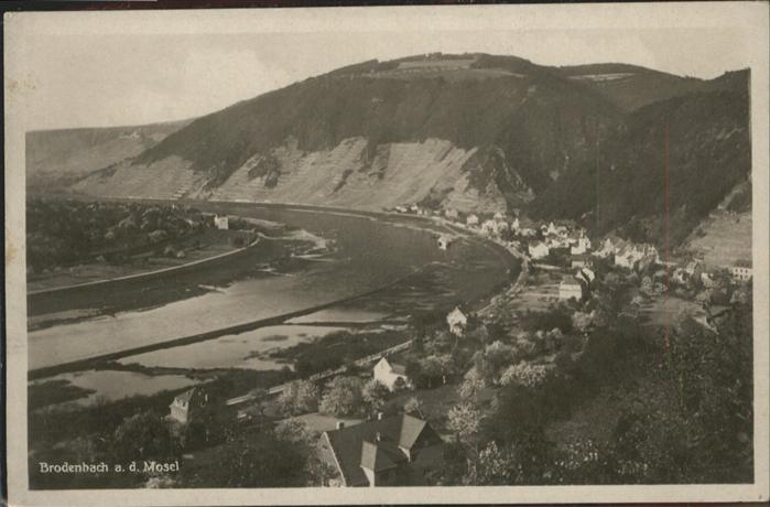 Brodenbach Mosel Rheinland-Pfalz Mosel