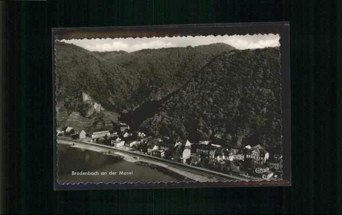 Brodenbach Mosel Rheinland-Pfalz Mosel