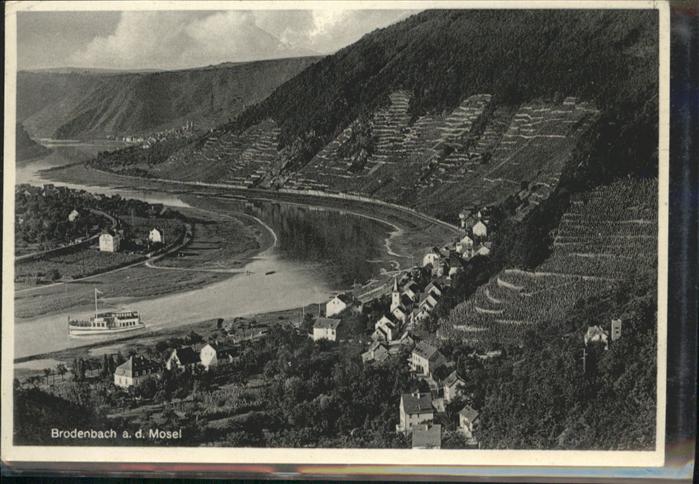 Brodenbach Mosel Rheinland-Pfalz Mosel Schiff Gasthaus Moseltal zum schwarzen Ri