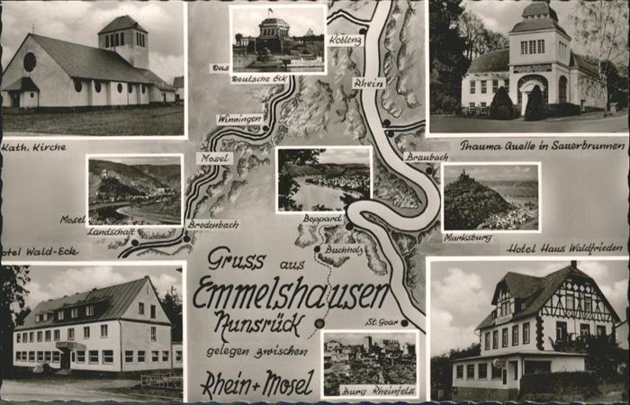Emmelshausen Rhein Mosel Thauma Quelle Sauerbrunnen