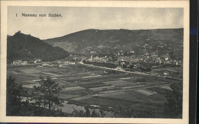 Nassau Lahn Süden