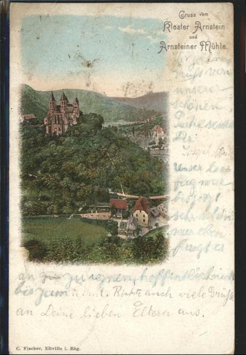 Obernhof Lahn Arnsteiner Mühle Kloster Arnstein