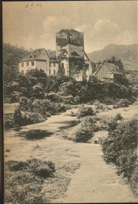 Obernhof Lahn Schloss Langenau