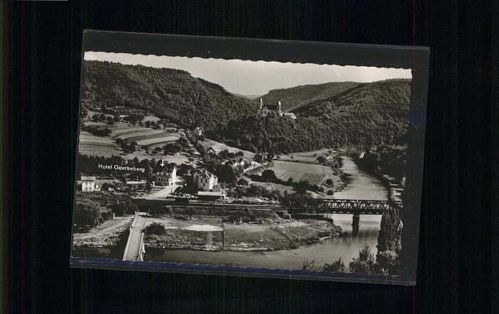 Obernhof Lahn Gasthof Goetheberg Pension Hotel